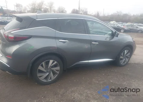 2020 Nissan Murano Sl Intelligent Awd из США, поврежденный, VIN 5N1AZ2CS3LN165790